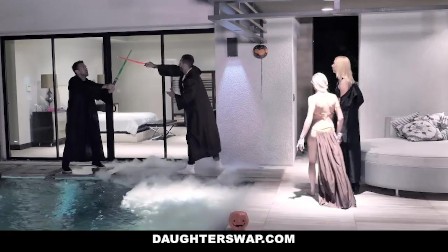 DaughterSwap - Star Wars Sluts Fuck Each Others StepDads