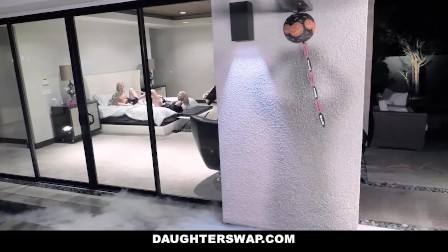 DaughterSwap - Star Wars Sluts Fuck Each Others StepDads