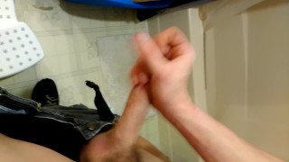 Jerking alone