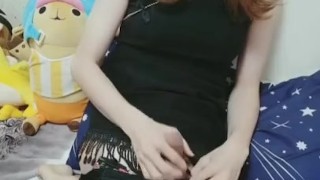 Beautiful Chinese Abbykitty Masturbation sexy show -2