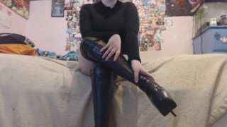 Mistress Lofn Wants Her Slutty Whore to Cum for Her - No Toys, JOI, Lesdom