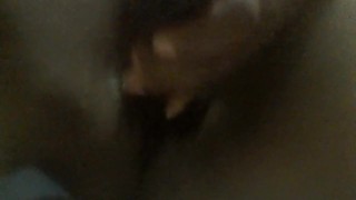 playing with my vibrator 
