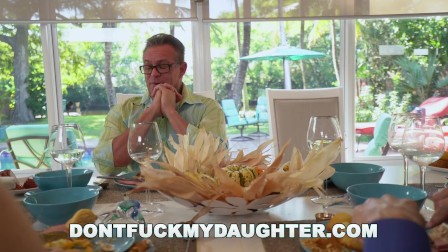 DON'T FUCK MY DAUGHTER - Lucie Kline Takes anal On Thanksgiving