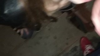 Cumshot in mouth to in