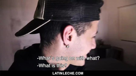 LatinLeche - Hot Latino Gettins Sucked and Fucked For Cash