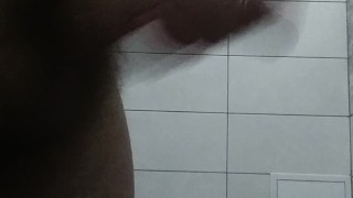Big dick, sperma masturbation with finish