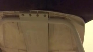 Watch my dick grow as I finish smoking and watch porn