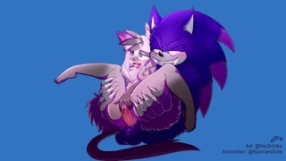 Sonic the Werehog Fucks Cute OC Emyko