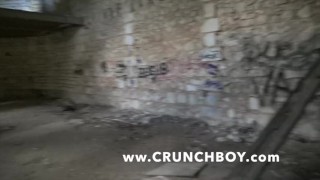 KEVIN ASS fucked by PABLO HIERRO outdoor
