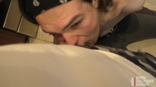 Skater Twink Barebacked Hard By Fat Cock Step Daddy