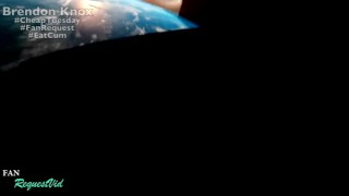 FAN REQUEST: eat cum(theatre)