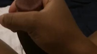 I was horny so.........I masturbated