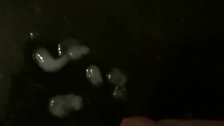 Cum shot slow mo