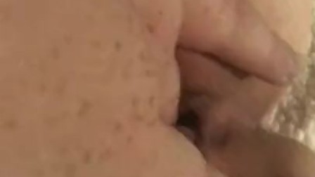 Clit rubbing orgasm