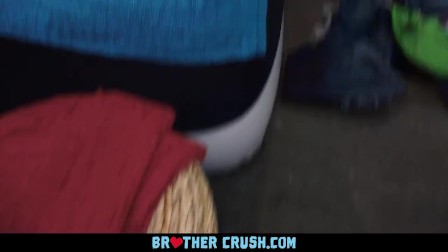 ❤️BrotherCrush - Teaching My Little Step Brother To Fuck