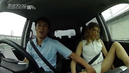 【無】ドライブ Go Naked 水原サラ