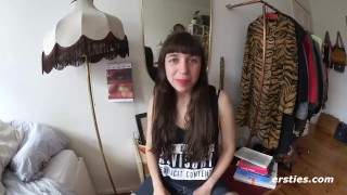 5 Sexy Amateur Babes Taking Turns on the Sybian