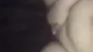 My step aunt and stepbrother in the other room while I finger myself in Mexico