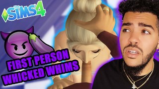 Wicked Whims First Person Reaction | Sims 4 Sex Woohoo | Sonny Daniel