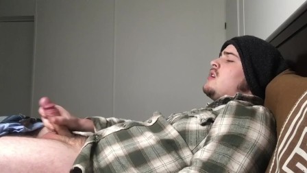 Male JOI! Vocal Moaning Guy Continuous Cumming, Can You Keep Up?