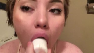 Fucking and Sucking Shampoo Bottle