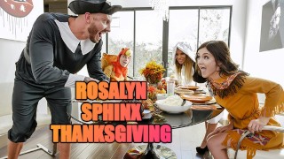 FamilyStrokes - Horny Step Each Other For Thanksgiving