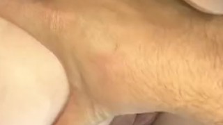 Massaging Tender Pussy and Ass - Pregnant Girlfriend - LunaLaney