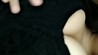 Ricas tetas y labios de mamadora