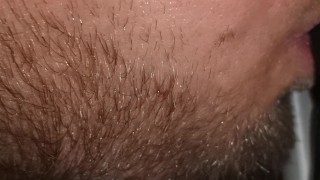 cum on black strings then eat that sperm