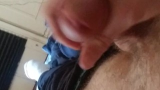 Jerking in bed