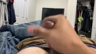 Huge cumshot - First in 2 weeks