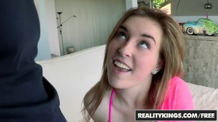 Reality Kings - Cute teen Mattie Borders gets stretched by big dick
