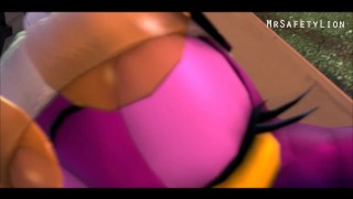 Archived - Tails x Wave from Sonic the Hedgehog series Impregnation