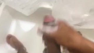 Twink in the shower