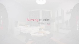 VirtualRealPorn.com - Burning calories