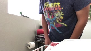 Getting My Tighty Whities Dirty/Full Of Cum Before Shipment