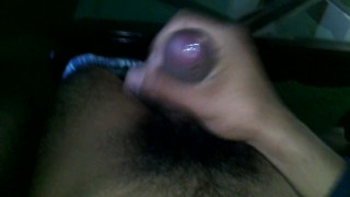 CUMMING IN MY READING ROOM