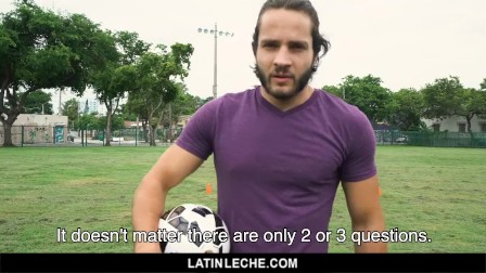 ❤️LatinLeche - Straight Soccer Stud Gay For Pay
