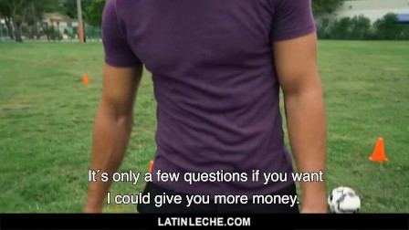 ❤️LatinLeche - Straight Soccer Stud Gay For Pay