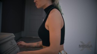 MissaX.com - Watching Porn With Jessa - Sneak Peek