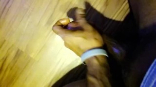 Bustin a good a** nut!