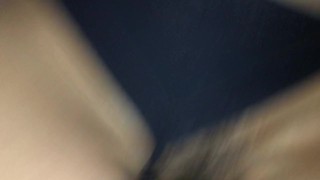 Friend’s girlfriend squirting on my dick