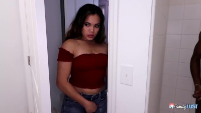 teen latina gets fucked