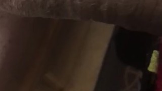 Woke up to bust a big nutt