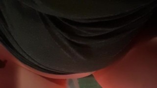 Public Peeing at the Truckstop
