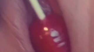 Playing with my wet pussy