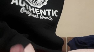 Russian boy huge cumshot. Dirty talk (Request). Verbal jerkoff.