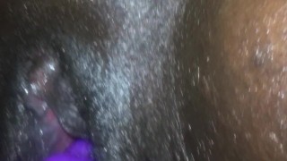 Masturbating this wet pussy