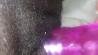 Playing with my pussy