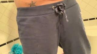 Your girl pisses in her pants daddy
